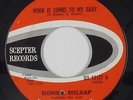 Northern Soul 45 - Ronnie Milsap - When It Comes To My Baby - Scepter - mp3