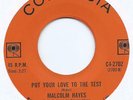 NORTHERN SOUL 45 - MALCOLM HAYES 