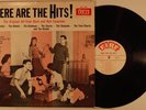 Here Are The Hits LP NM 1959 Doo-Wop R&B Fire FLP-100 Scarlets Velvets Kodaks ++