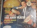 WILLIAM HOLDEN A Musical Touch of Far Away Places WARREN BARKER Vinyl Record LP
