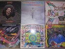 Funkadelic, George Clinton & Bootsy, 6 Vinyl Record Lot, All LP's, Maggot Nation