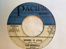 Sweet/Northern Soul 45 - Monzas - Where Is Love/Baby You Know - Pacific VG-