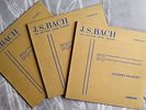 BACH sonata & partita / JACQUES DUMONT, violin solo ORIGINAL BELVEDERE 3 LPs SET