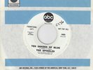 ORIGINAL NORTHERN SOUL 45-THE SPINDLES-TEN SHADES OF BLUE-ABC-DJ COPY