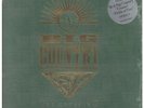 BIG COUNTRY Crossing LP VINYL 10 Track Embossed Textured Green Sleeve Design