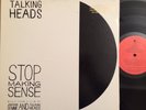 TALKING HEADS - STOP MAKING SENSE - ORIGINAL US SIRE PROMO LP w/BOOKLET ltd ed
