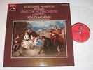 MENUHIN: MOZART COMPLETE VIOLIN CONCERTOS 4LP EMI NM