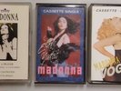 Madonna Lot - UK Cassette Singles - Like A Prayer, Express Yourself & Vogue