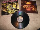 IRON MAIDEN Piece Of Mind RECORD CAPITOL ST 12274 Sterling NR MINT VINYL
