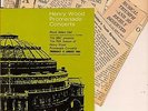 1964 Proms Mahler 10 World Premiere Berthold Goldschmidt Andor Foldes programme