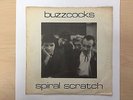 BUZZCOCKS - SPIRAL SCRATCH - 1st PRESS - UK  NEW HORMONES, 45 EP, VG+/EX-