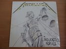 Metallica And Justice for All 1st Press 1Y/2Y DMM MasterDisk LP Vinyl Record