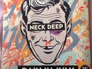 NECK DEEP RAIN IN JULY HISTORY OF BAD DECISIONS LP VINYL NEW PINKY SWEAR RARE