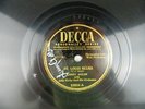 Signed Larry Adler Harmonica Solo 78rpm Autographed Record Antique Vtg Music