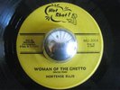 HORTENSE ELLIS rare Woman Of The Ghetto reggae funk Marlena Shaw 45 HEAR