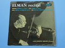 Mischa ELMAN - Joseph SEIGER - RECITAL - Decca LXT 5303 - NM