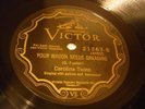 COUNTRY CAROLINA TWINS Your Wagon Needs Greasing VICTOR 21363 EE+
