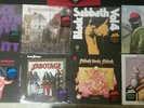 BLACK SABBATH LIMITED EDITION 180 GRAM COLORED VINYL 2012 REMASTERED BUNDLE 8LP