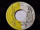 Lee Perry&The Upsetters/Puss See Hole/Reggae 45