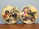 2 Vogue Picture Records Kenny Roberts Down Homers R736 Nancy Lee Judy & Jen R744
