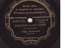 SUGAR UNDERWOOD PIANO SOLO DEW-DROP ALLEY STOMP DAVIS STREET BLUES VICTOR 21538