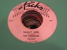 1A VG RARE Original DOOWOP The Emeralds sally lou / why must I wonder Kicks 3