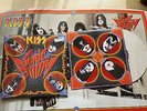 KISS sonic boom LP White VINYL + POSTER Limitid Edition