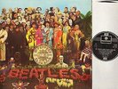 THE BEATLES sgt pepper's lonely hearts club band PCS 7027 gramophone/emi 1973 LP