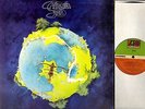 YES fragile K50009 gatefold uk atlantic repress DOUBLE LP EX/EX