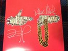 Run The Jewels 2 (LP) Never Played, SIGNED, Deluxe Edition Blue Marble Vinyl