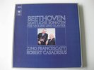 Zino FRANCESCATTI - Robert CASADEUS - Beethoven Sonatas - CBS - NM