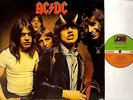 AC/DC highway to hell K 50628 A1/B1 1st uk press atlantic 1979 LP EX/VG+