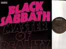 BLACK SABBATH master of reality NEL 6004 nems 1976 reissue LP EX/EX