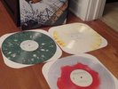 Circa Survive - Juturna - Vinyl 3xLP Green Yellow Red Splatter Swirl