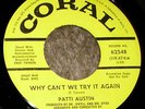1962 PROMO Northern Soul 45 - PATTI AUSTIN 