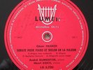 HENRI KOCH - ANDRE DUMORTIER / LEKEU - FRANCK / LUMEN LD 3.700