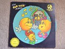 Pac Man Album Picture Disc Record lp VG
