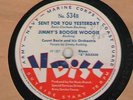 c 78 RPM Duke Ellington/Count Basie V-Disc 534 in E