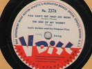 c 78 RPM John Kirby/Louis Jordan V-Disc 237 in V+E-
