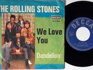 The Rolling Stones - We Love You - Decca 45-F 12654 Finland 7