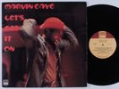 MARVIN GAYE Let's Get It On TAMLA LP VG+ gatefold