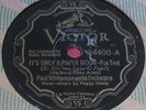 Paul Whiteman Orch w/ Peggy Healy VICTOR 24400 It's Only A Paper Moon