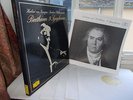 BEETHOVEN: 9 symphonies   Berlin Karajan 1962 / DG France 8 LPs box stereo NM-