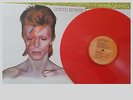 David Bowie-Aladdin sane Red vinyl 12