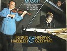 LP MOZART SONATAS 379,301,305,376 HENRYK SZERYNG INGRID HAEBLER PHILIPS NL 1972
