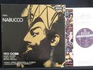 VERDI - Nabucco GOBBI Gardelli Vienna [Decca wideband] UK EXCELLENT- 3LP BOX SET