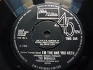 Miracles-Im The One You Need UK Tamla 584 45 Rare Northern Soul R&B Mod