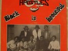 THE APOSTLES Black is Beautiful AFRO FUNK PYSCH ORIG LP HEAR