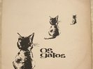 OS GATOS s/t TAMBA TRIO DEODATO BRAZIL ORIG BOSSA NOVA JAZZ LP RARE HEAR