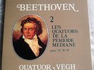 BEETHOVEN / QUATUOR VEGH   3 LP Box   VALOIS CMB 32 STEREO